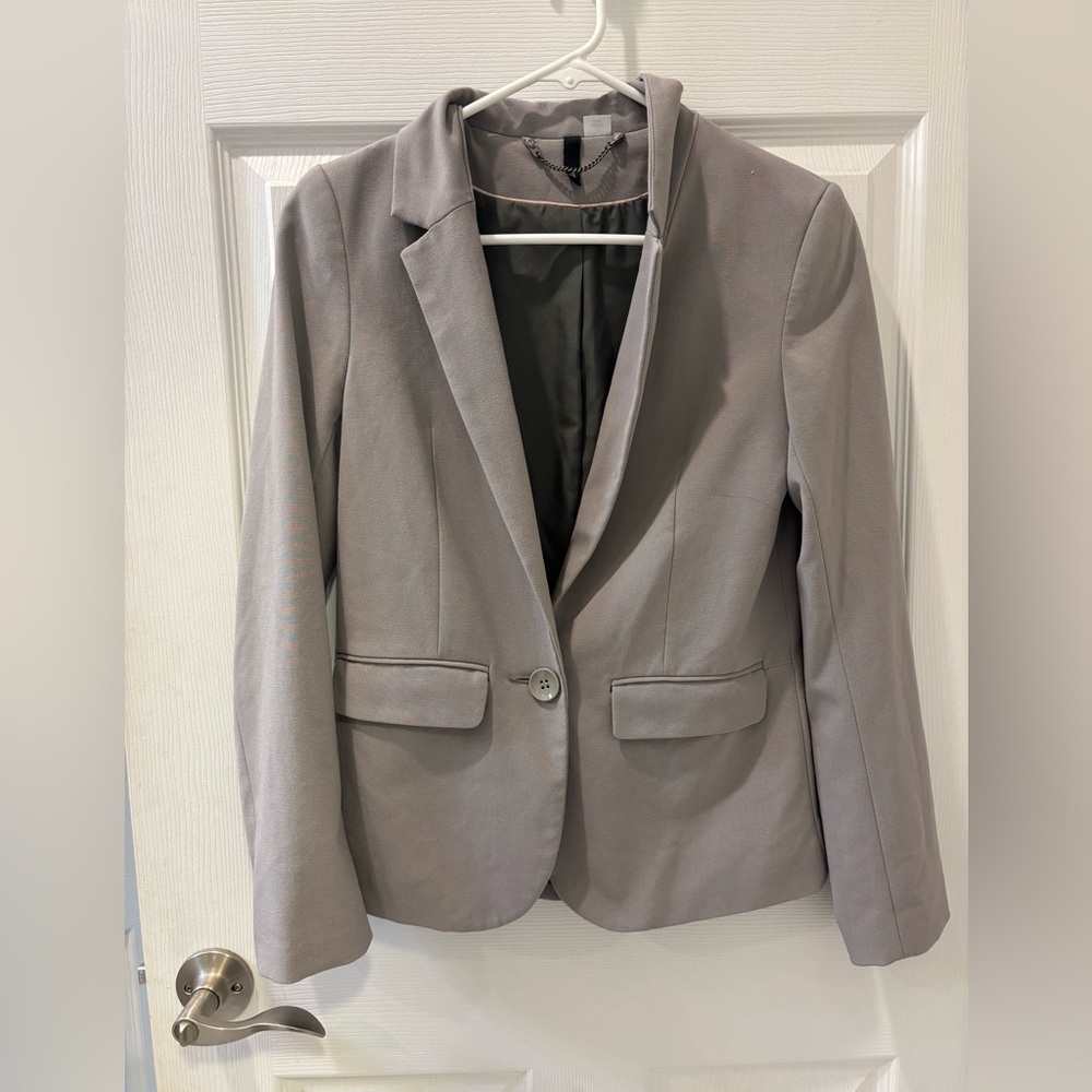 H&M Women's‎ Gray Blazer